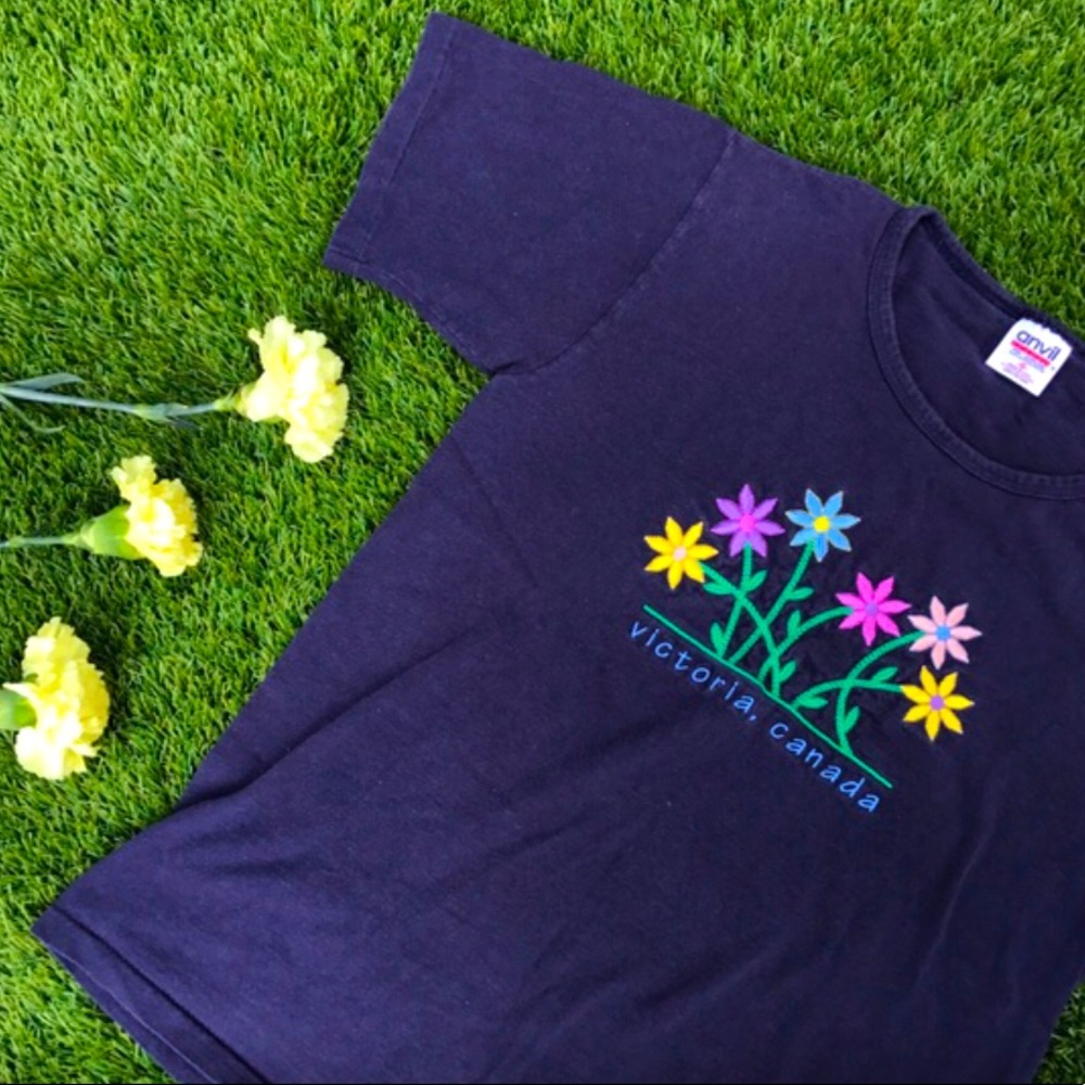 Victoria Canada single stitch vintage tshirt